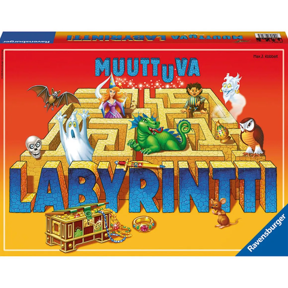 RAVENSBURGER MUUTTUVA LABYRINTTI