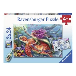 RAVENSBURGER PALAPELI 2*24