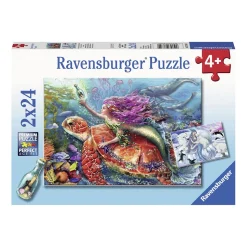 RAVENSBURGER PALAPELI 2*24