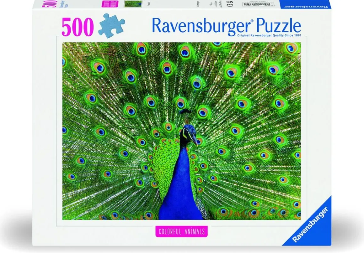 RAVENSBURGER PALAPELI 500 PALAA