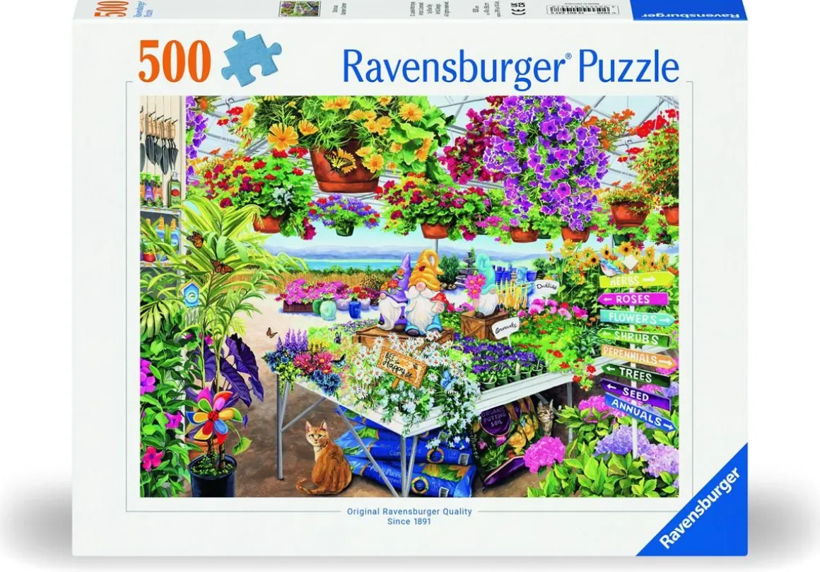 RAVENSBURGER PALAPELI 500 PALAA