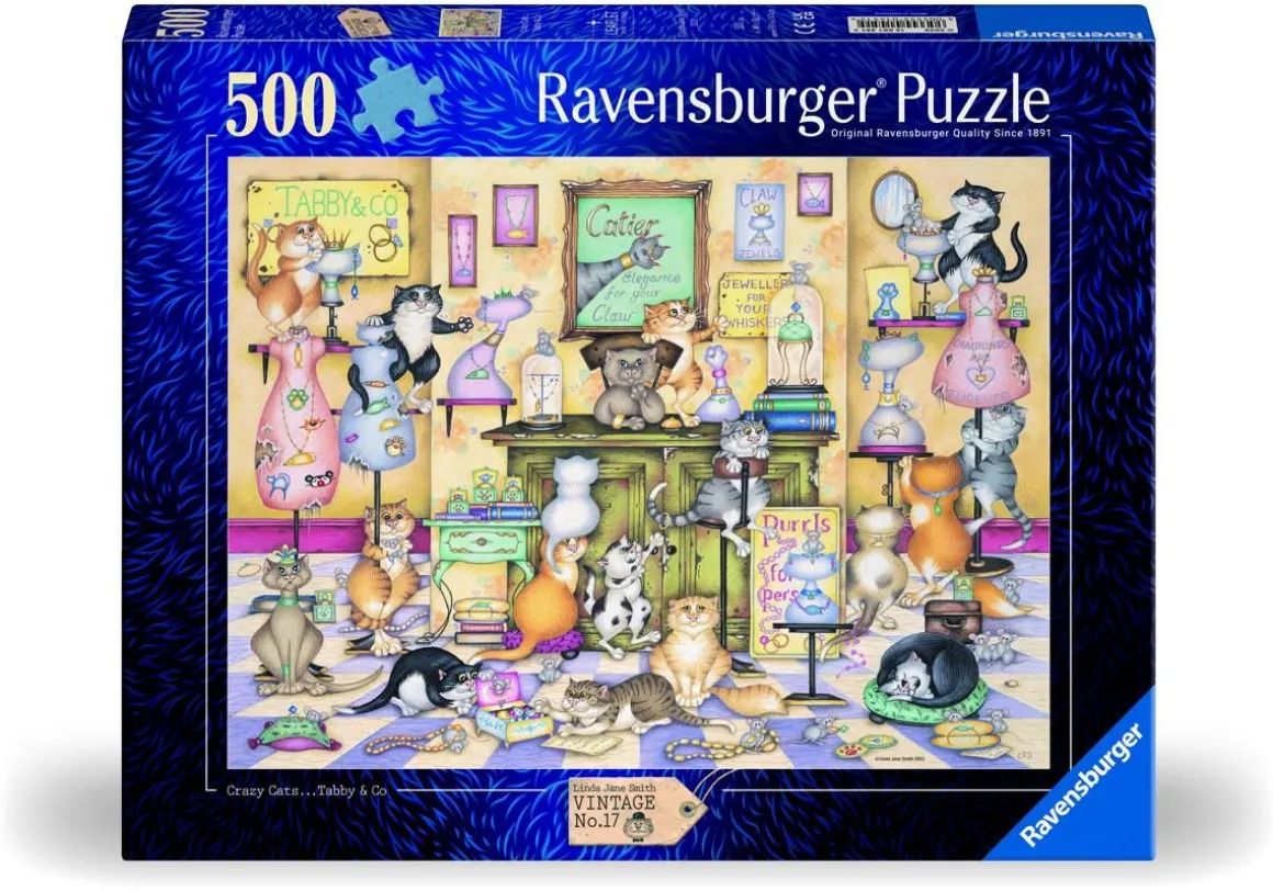 RAVENSBURGER PALAPELI 500 PALAA