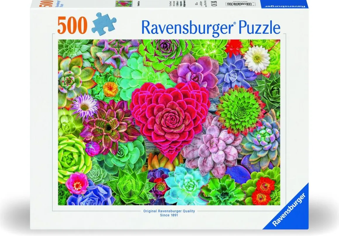 RAVENSBURGER PALAPELI 500 PALAA