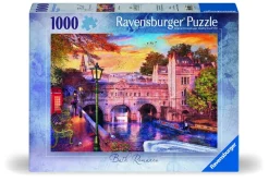 RAVENSBURGER PALAPELI 1000P BATH ROMANCE