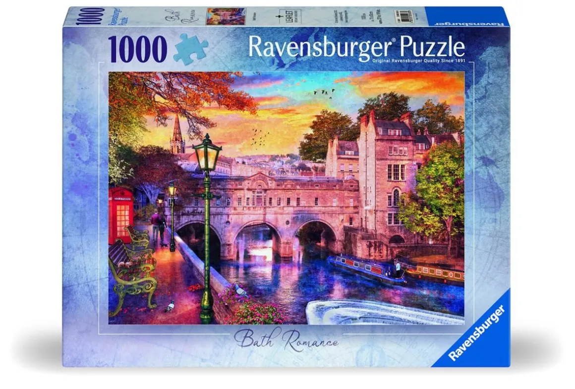 RAVENSBURGER PALAPELI 1000P BATH ROMANCE