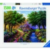 RAVENSBURGER PALAPELI 1500P COTTAGE BY THE RIVER