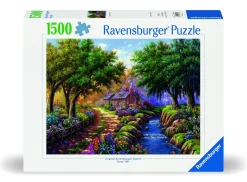 RAVENSBURGER PALAPELI 1500P COTTAGE BY THE RIVER