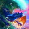 RAVENSBURGER PALAPELI 1000P DRAGON RACE