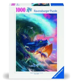 RAVENSBURGER PALAPELI 1000P DRAGON RACE