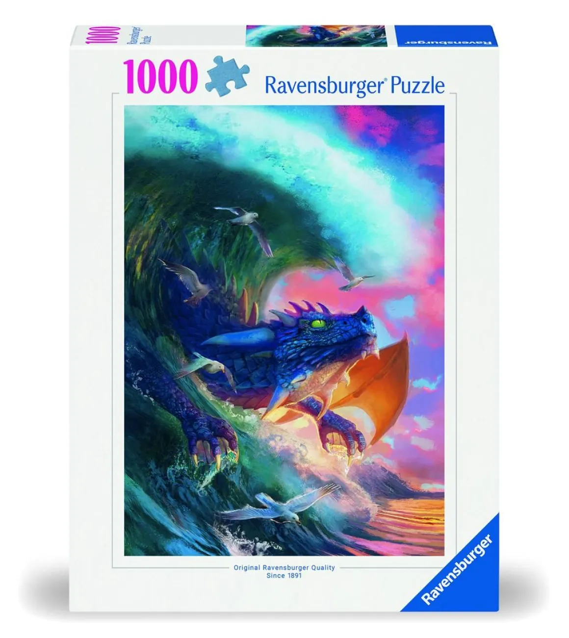 RAVENSBURGER PALAPELI 1000P DRAGON RACE