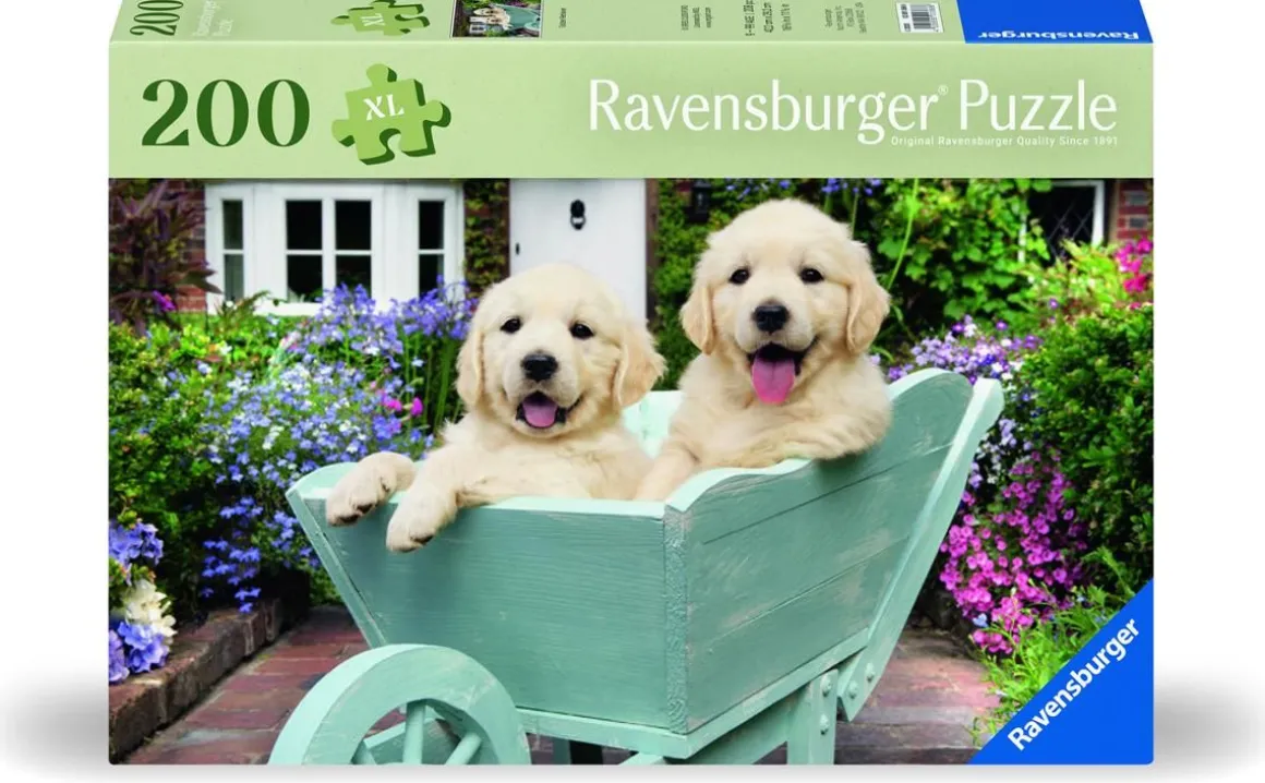 RAVENSBURGER PALAPELI 200P GOLDEN RETRIEVER