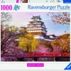 RAVENSBURGER PALAPELI 1000P HIMEJI CASTLE JAPAN