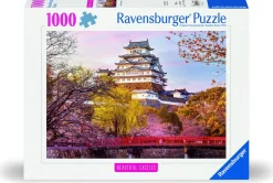RAVENSBURGER PALAPELI 1000P HIMEJI CASTLE JAPAN