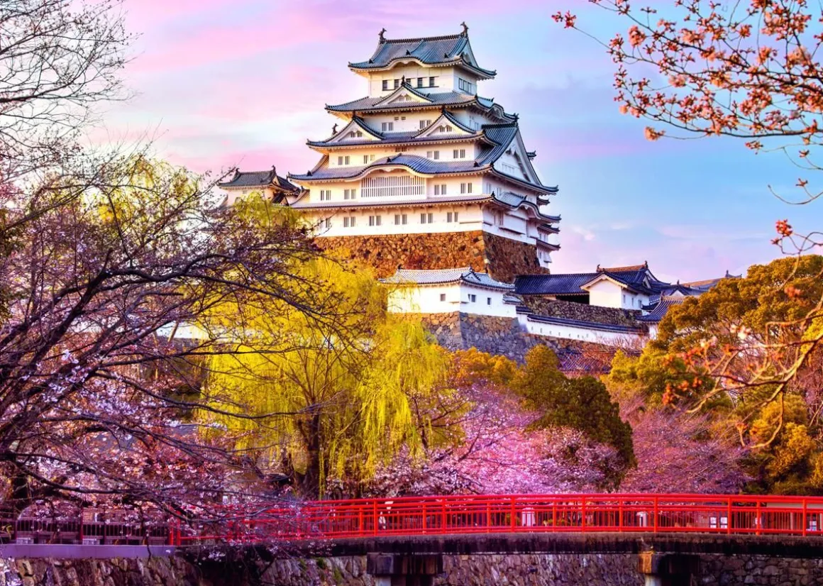 RAVENSBURGER PALAPELI 1000P HIMEJI CASTLE JAPAN