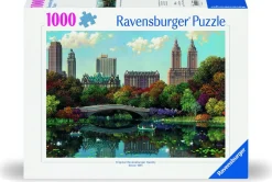RAVENSBURGER PALAPELI 1000P NY CENTRAL PARK, BOW BRIDGE