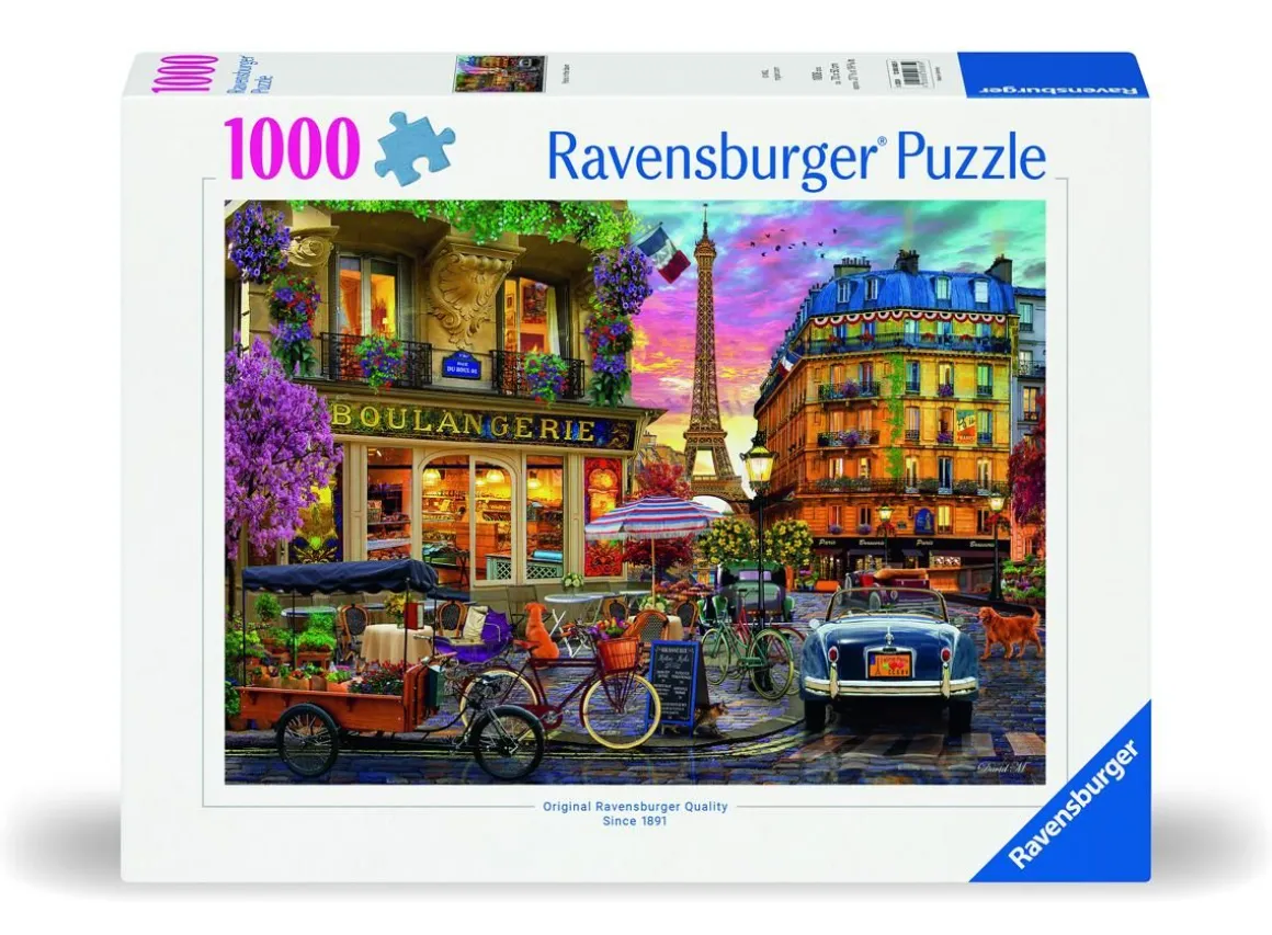 RAVENSBURGER PALAPELI 1000P PARIS AT DAWN