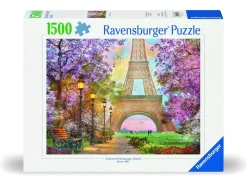 RAVENSBURGER PALAPELI 1500P PARIS ROMANCE