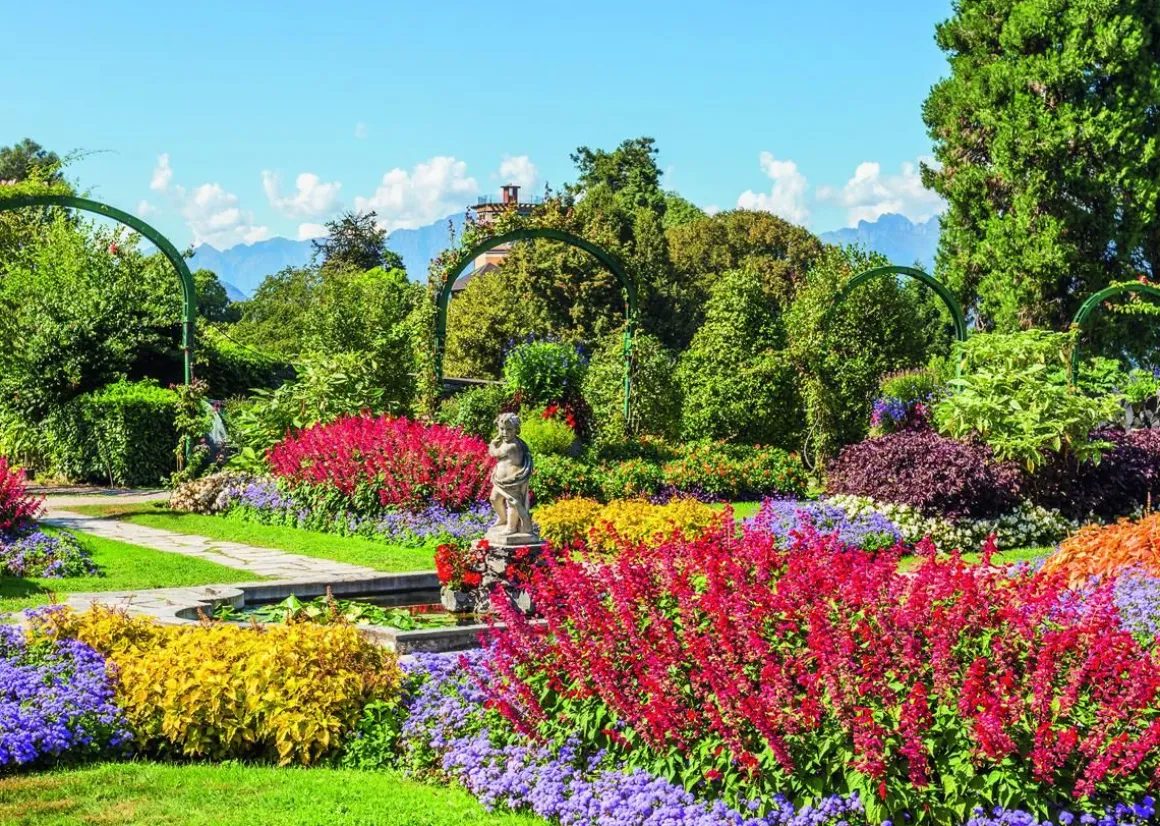RAVENSBURGER PALAPELI 1000P PARK OF VILLA PALLAVICINO