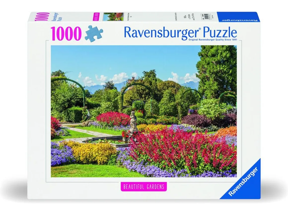 RAVENSBURGER PALAPELI 1000P PARK OF VILLA PALLAVICINO