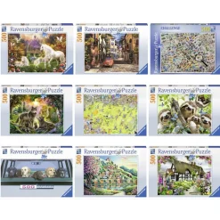 RAVENSBURGER RAVENSBURGER 500 PALAN PALAPELILAJITELMA