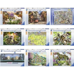 RAVENSBURGER RAVENSBURGER 500 PALAN PALAPELILAJITELMA