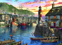 RAVENSBURGER SUNRISE AT THE PORT 500 PALAA