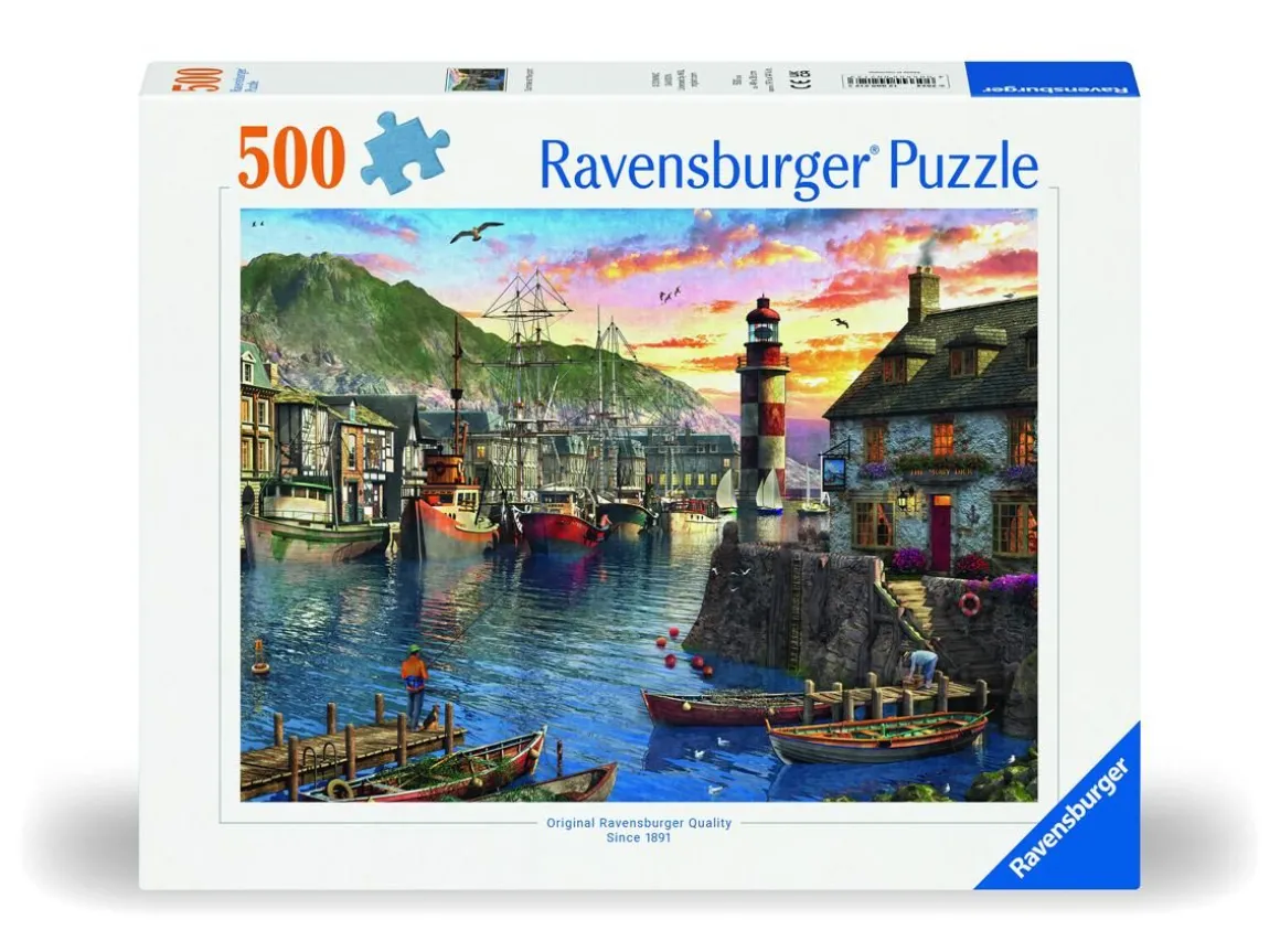 RAVENSBURGER SUNRISE AT THE PORT 500 PALAA