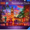 RAVENSBURGER SUNSET AT PARLIAMENT SQUARE 1000 PALAA