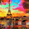 RAVENSBURGER THE BANKS OF THE SEINE 1000 PALAA