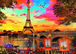 RAVENSBURGER THE BANKS OF THE SEINE 1000 PALAA