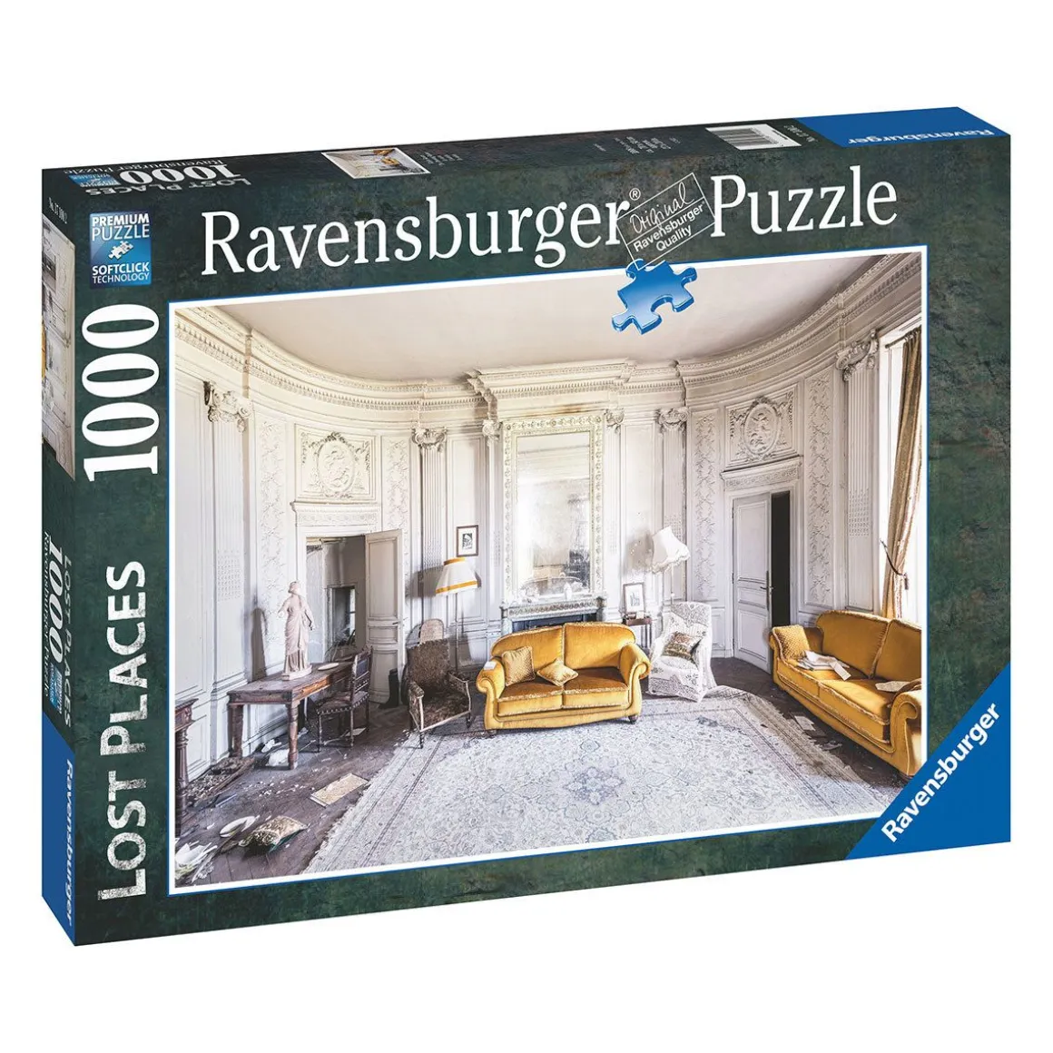 RAVENSBURGER WHITE ROOM 1000 PALAA