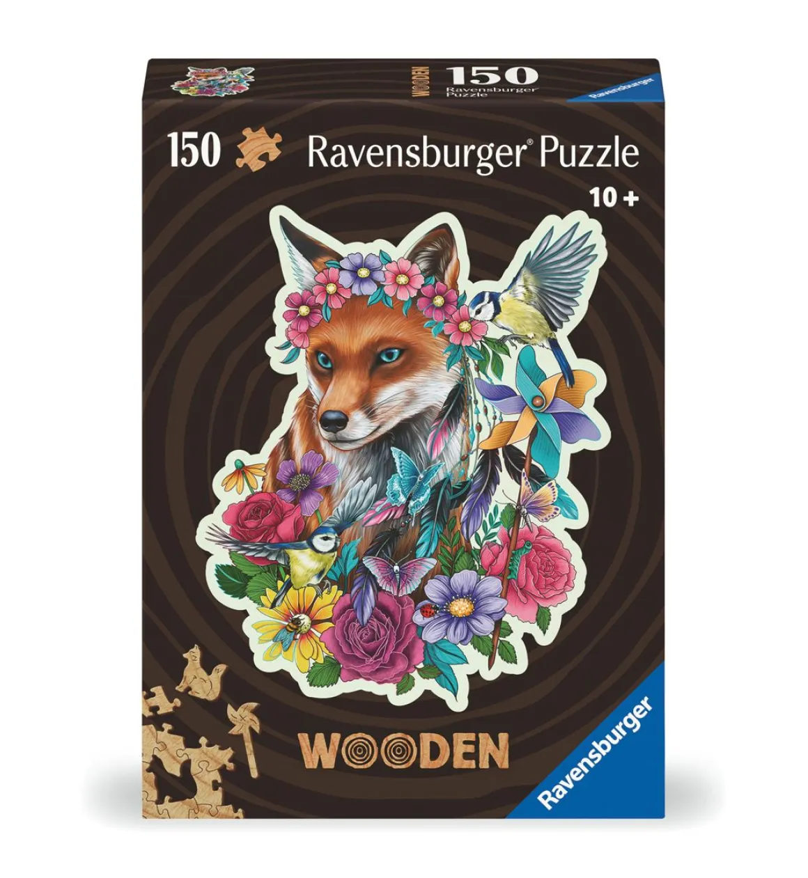 RAVENSBURGER WOODEN FOX 150 PALAA