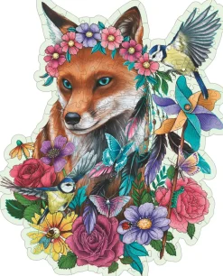 RAVENSBURGER WOODEN FOX 150 PALAA