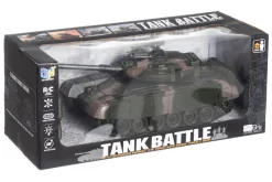 R/C TANKKI 2.4GHZ VALOT JA ÄÄNET LEIKKISETTI