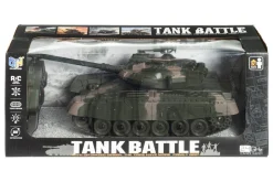R/C TANKKI 2.4GHZ VALOT JA ÄÄNET LEIKKISETTI