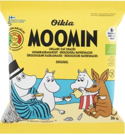 REAL SNACKS MOOMIN LUOMU KAURANAKSU 35 G
