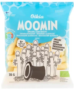 REAL SNACKS MOOMIN ORIGINAL MAISSINAKSU 35 G