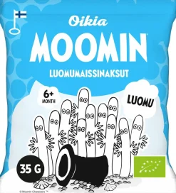 REAL SNACKS MOOMIN ORIGINAL MAISSINAKSU 35 G