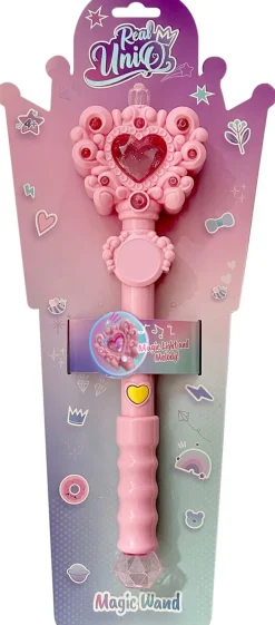 REAL UNIQ MAGIC WAND -TAIKASAUVA, VALO- JA ÄÄNI