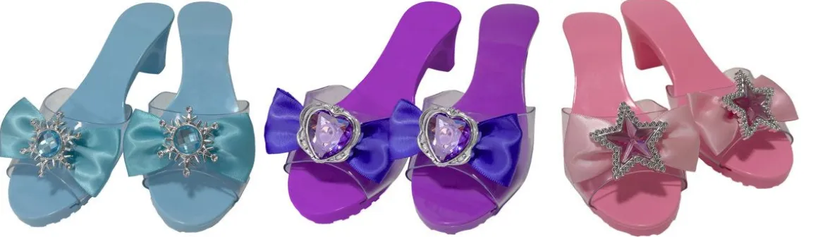 REAL UNIQ BEAUTY SHOES-PRINSESSAKENGÄT, 3 VAIHTOEHTO