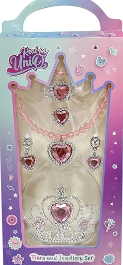 REAL UNIQ TIARA AND JEWELLERY -KORUSARJA