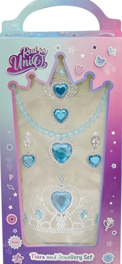 REAL UNIQ TIARA AND JEWELLERY -KORUSARJA