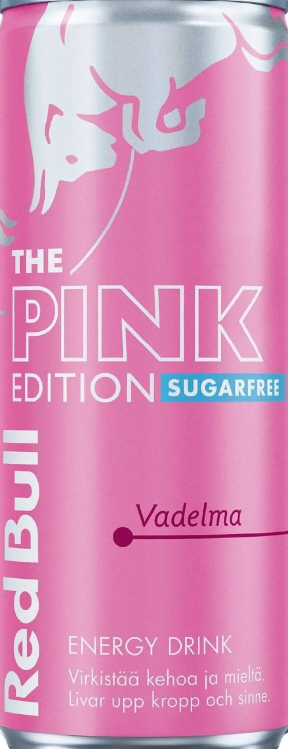 RED BULL PINK EDITION SUGARFREE VADELMA TLK 250 ML