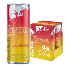 RED BULL WINTER EDITION 0,25 TLK 4-PACK 1L