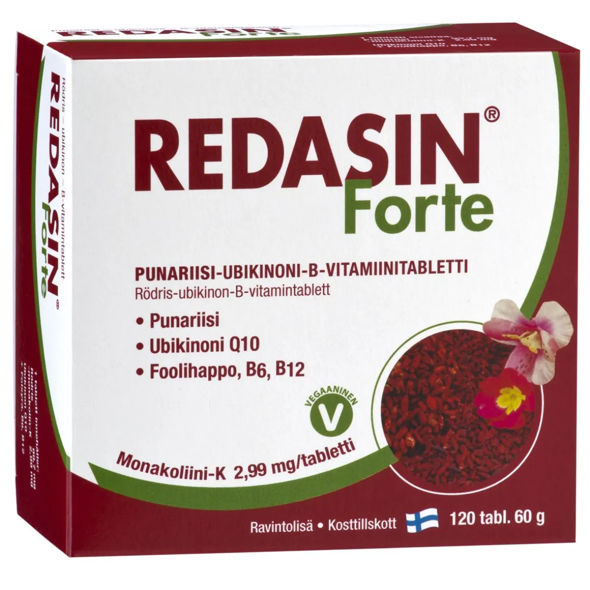 REDASIN FORTE 120 KPL