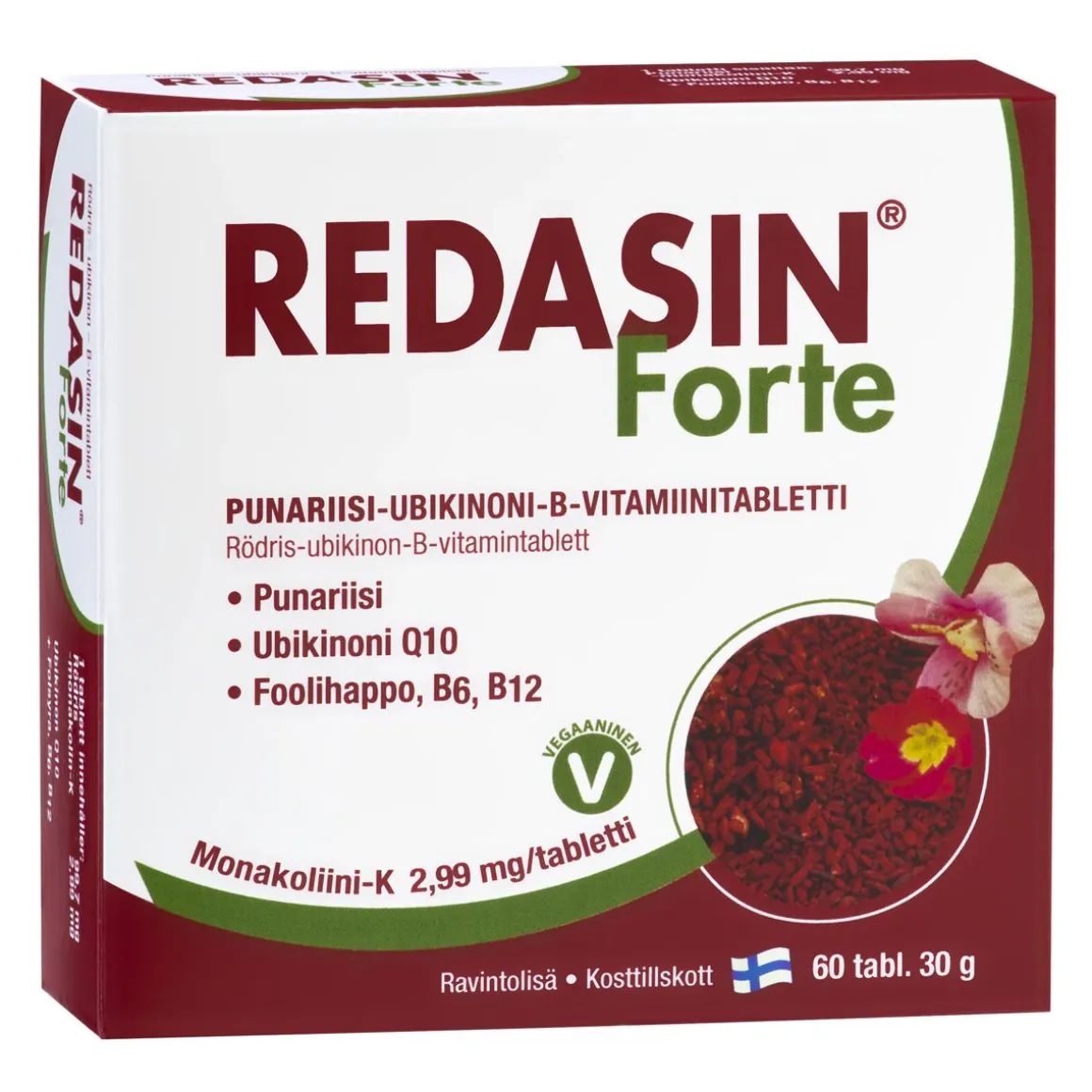 REDASIN FORTE 60 KPL