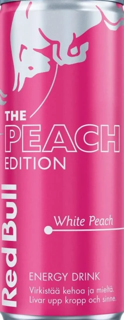 RED BULL PEACH EDITION WHITE PEACH TLK 250 ML