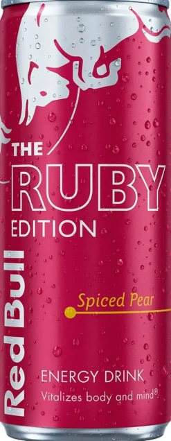 RED BULL RUBY EDITION SPICED PEAR TLK (EU) 250 ML
