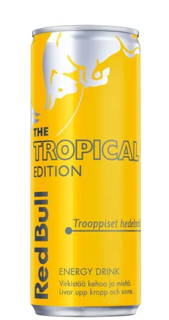 RED BULL TROPICAL EDITION TLK 250 ML