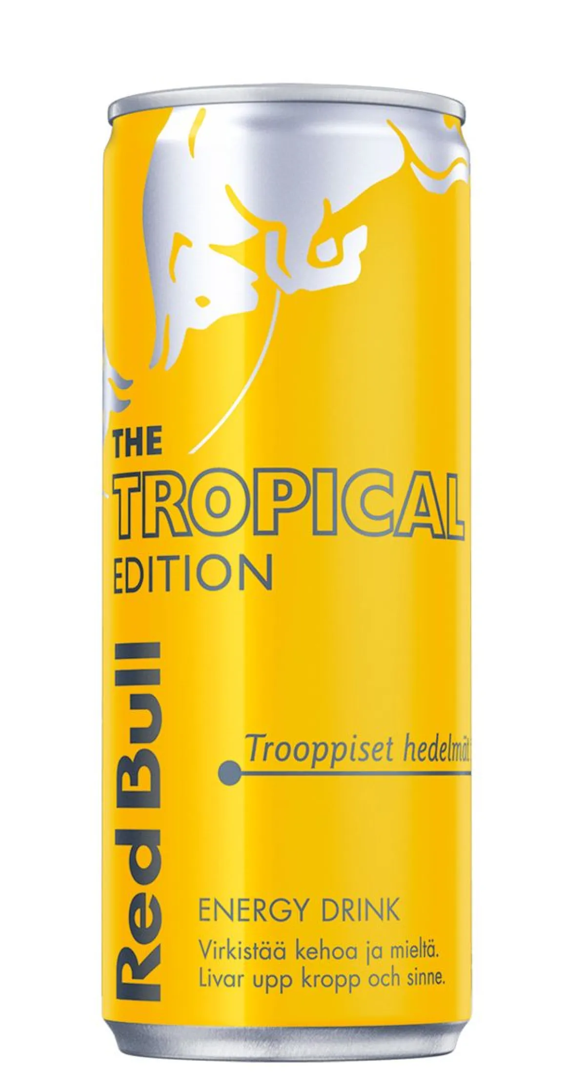 RED BULL TROPICAL EDITION TLK 250 ML